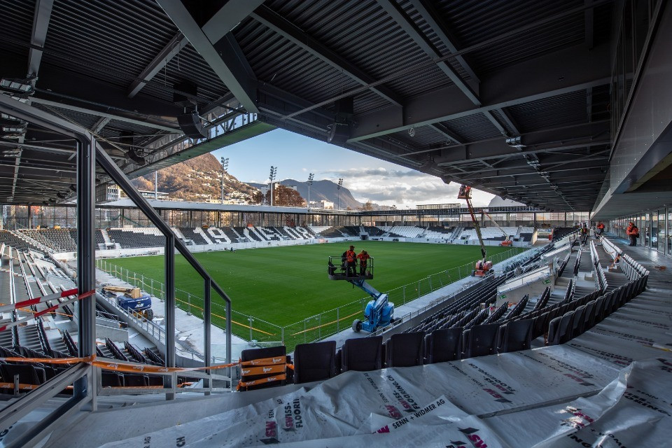 Lo stadio di Lugano non è solo uno stadio