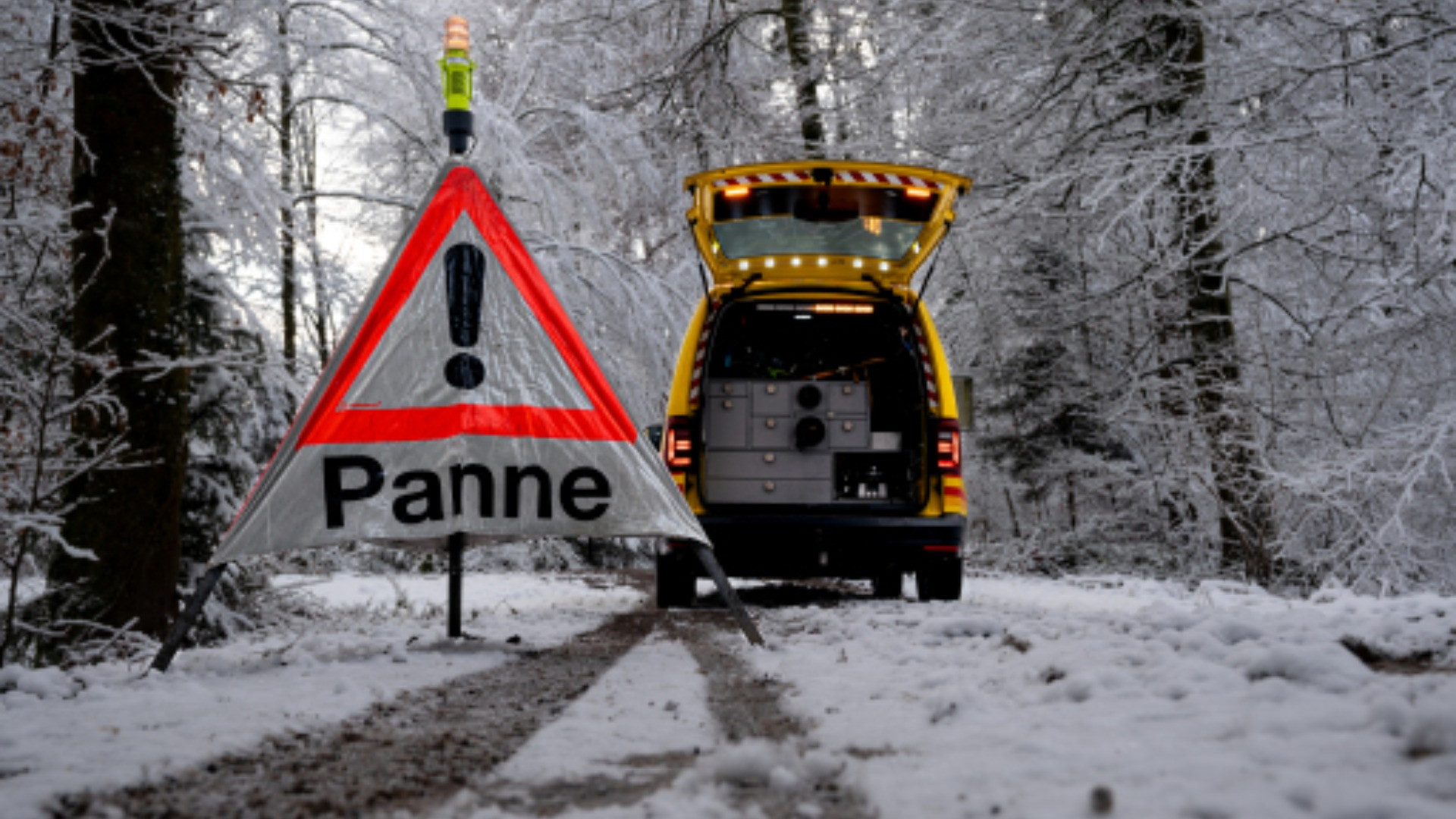 Il freddo raddoppia gli interventi di soccorso stradale del TCS