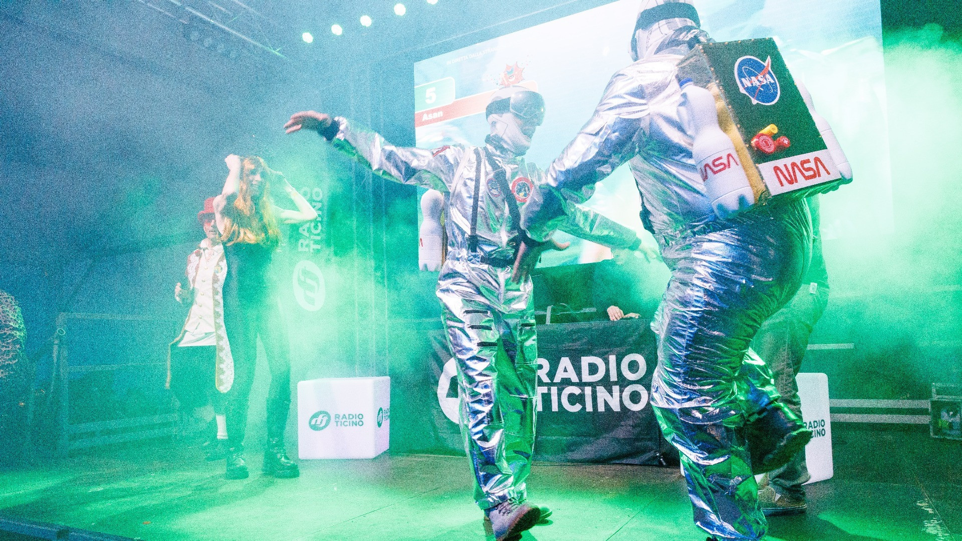 Una Stranociada «spaziale» che punta sulla sicurezza