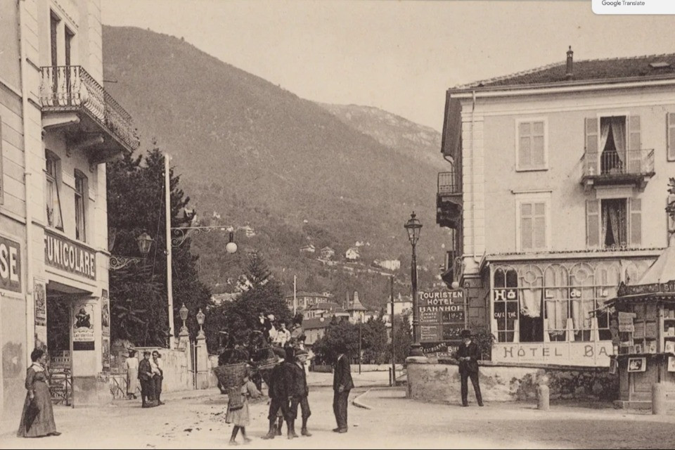 A Locarno sorprende l'arrivo di molti turisti inglesi