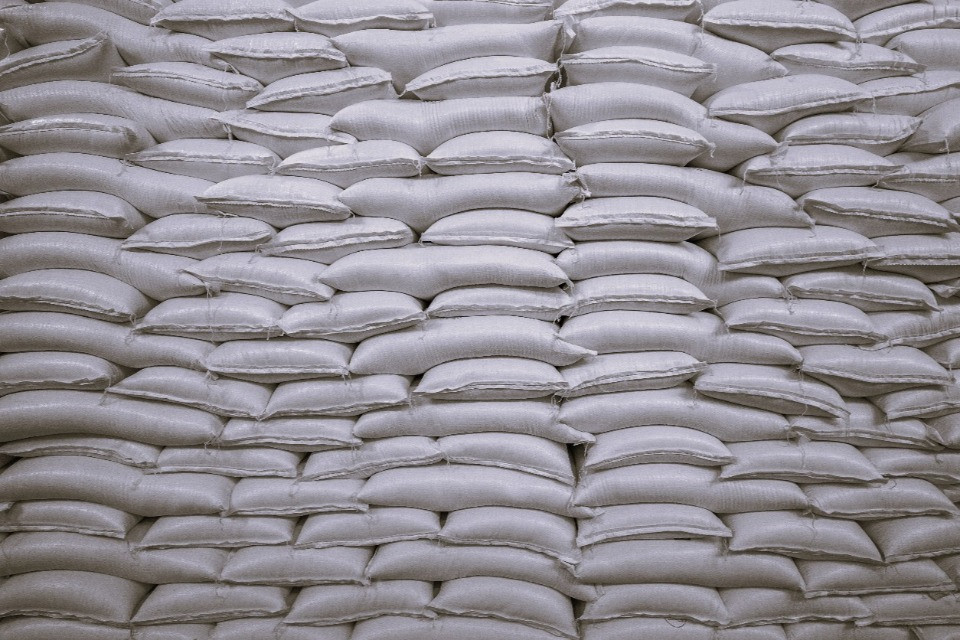 Netto aumento dell'importazione di zucchero dalla Cecoslovaccia