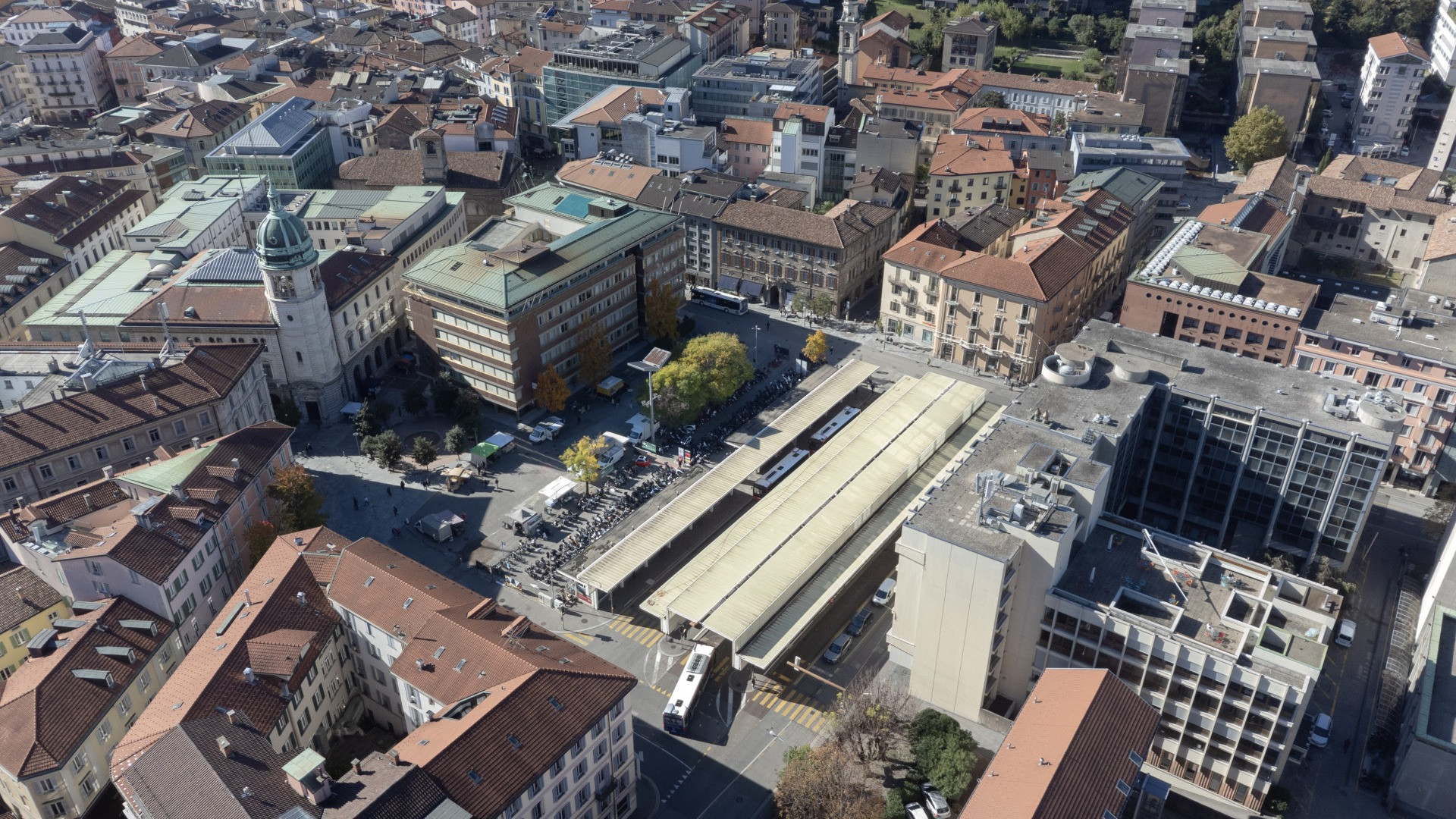 Lavori preparatori in arrivo, il mercato cittadino trasloca