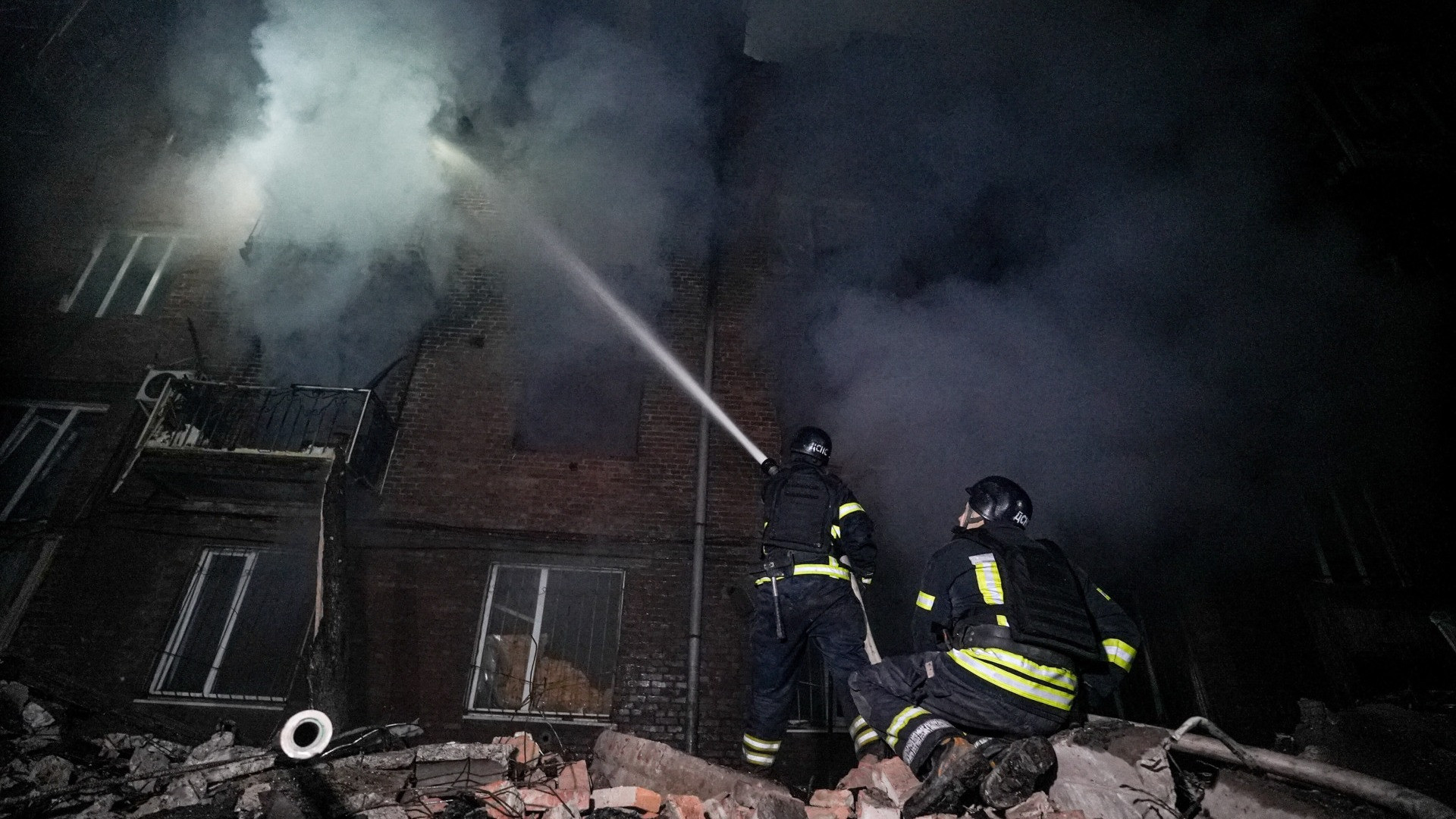 Raid russo su Kharkiv, ci sono morti e feriti