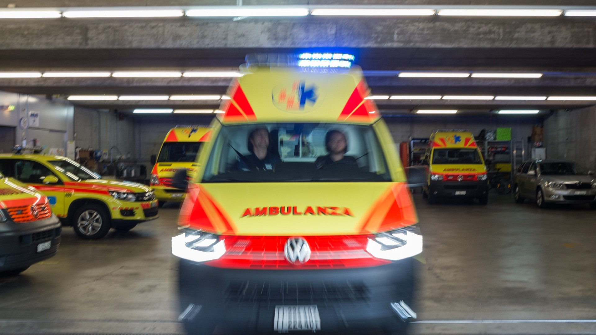 Incendio in un appartamento a Locarno