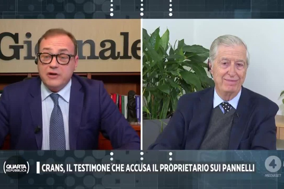 «Omertà elvetica, sono orgoglioso di non essere svizzero»: l'attacco a Paolo Bernasconi su Rete4