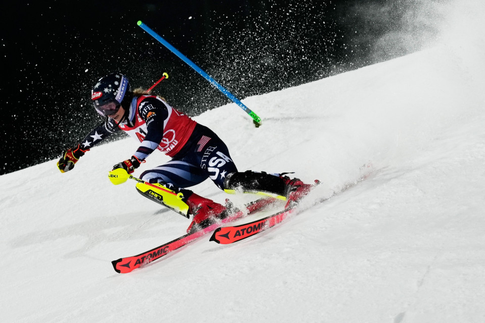 Slalom di Flachau, a trionfare è la «solita» Shiffrin