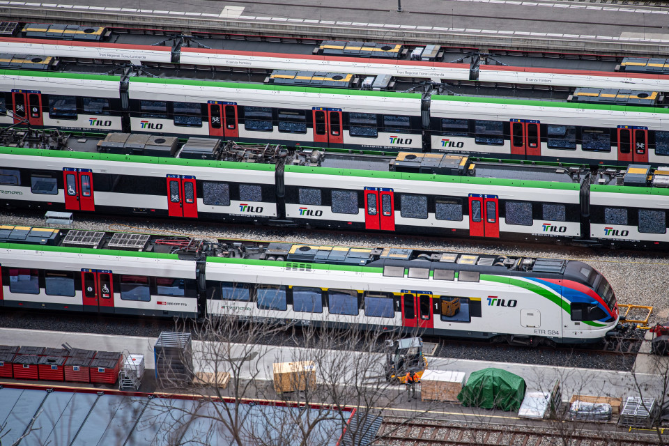 La Regio Insubrica scrive a Rösti: «Preoccupati per il futuro ferroviario del Ticino»