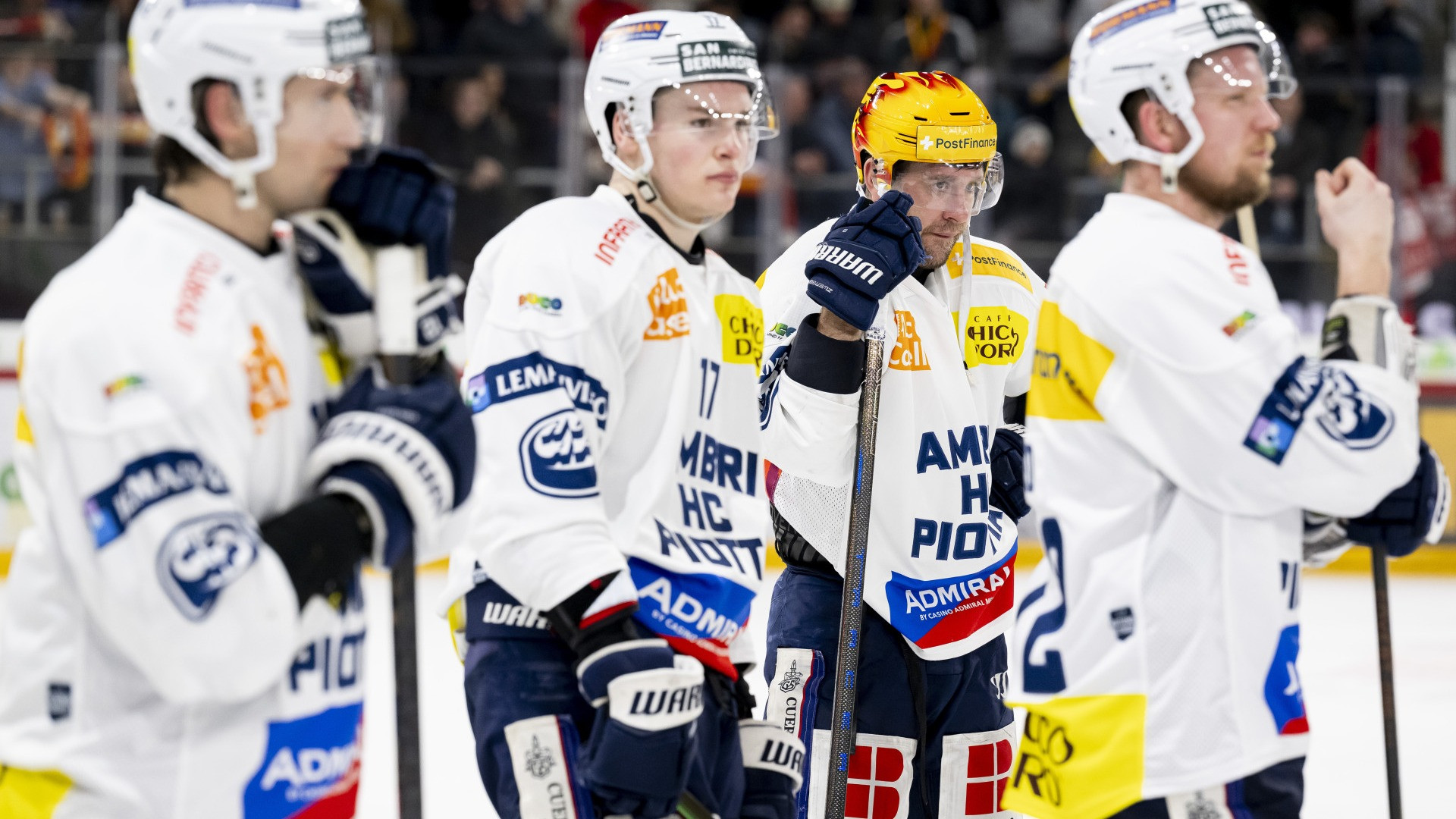 Rimonta sfiorata e punto amaro per un Ambrì comunque vegeto