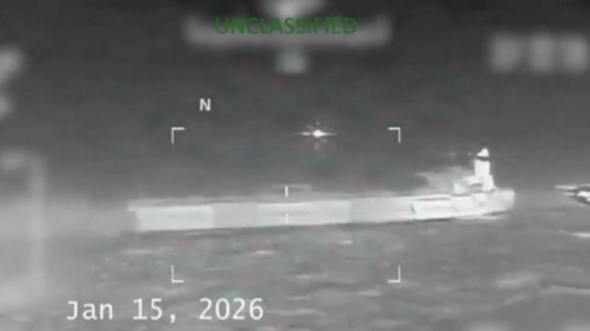 Gli USA sequestrano un'altra petroliera nei Caraibi: «Non si può sfuggire alla giustizia americana»