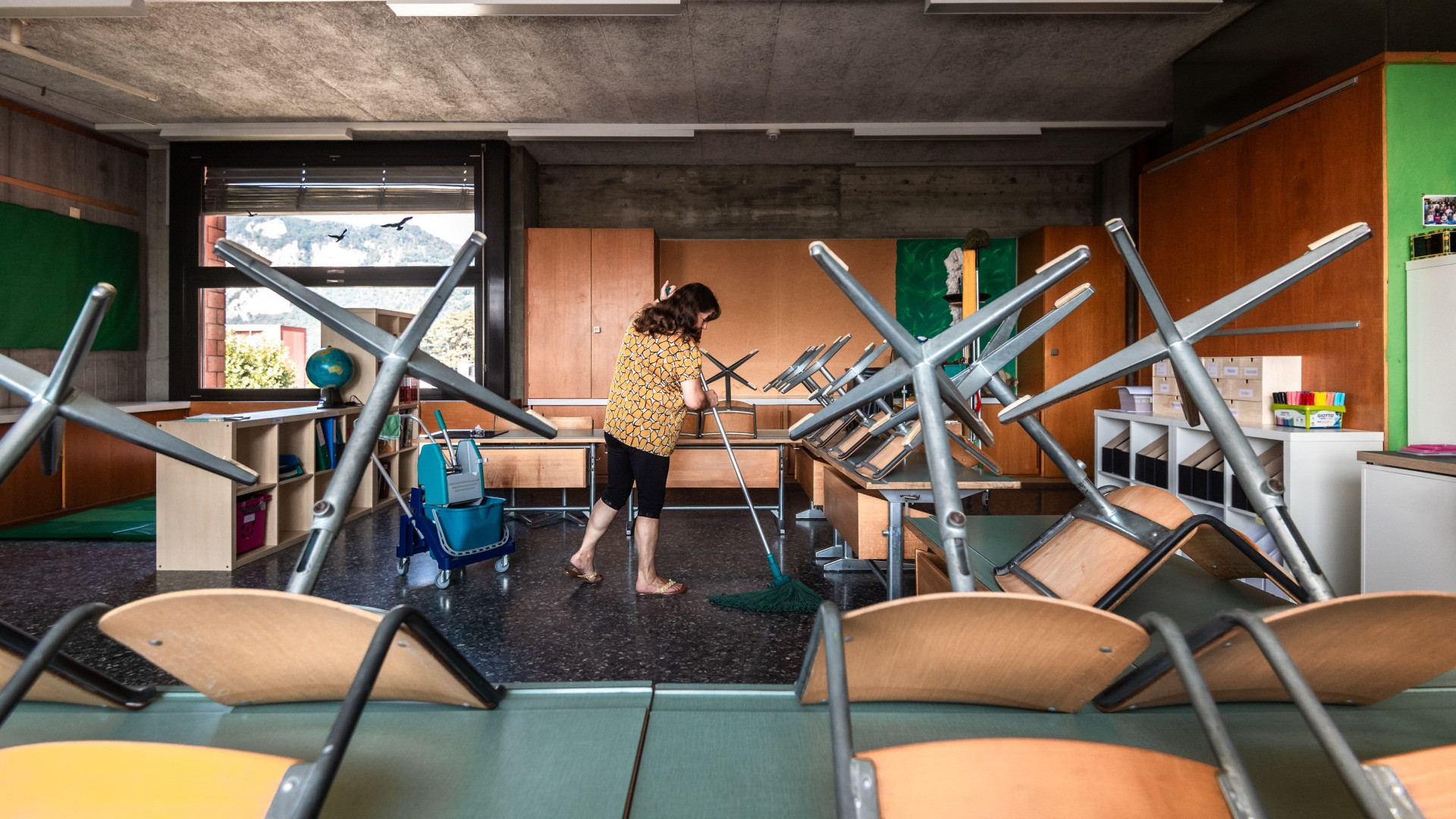 Quattro storie di lavoratori invisibili in Ticino