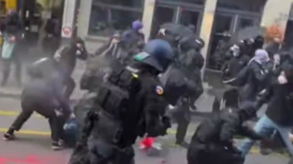 Manifestazione pro-Pal a Berna, l'intervento della Polizia è costato oltre un milione di franchi