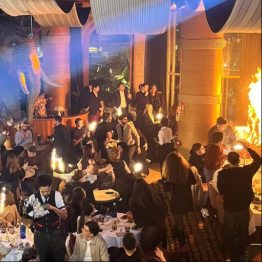 Le candele pirotecniche provocano un incendio a Madrid: «Una follia usarle dopo Crans-Montana»