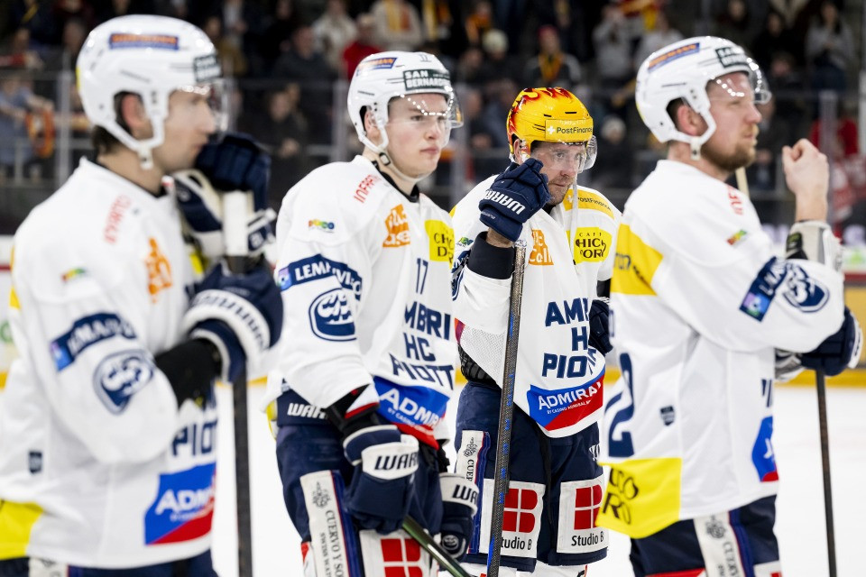 Rimonta sfiorata e punto amaro per un Ambrì comunque vegeto