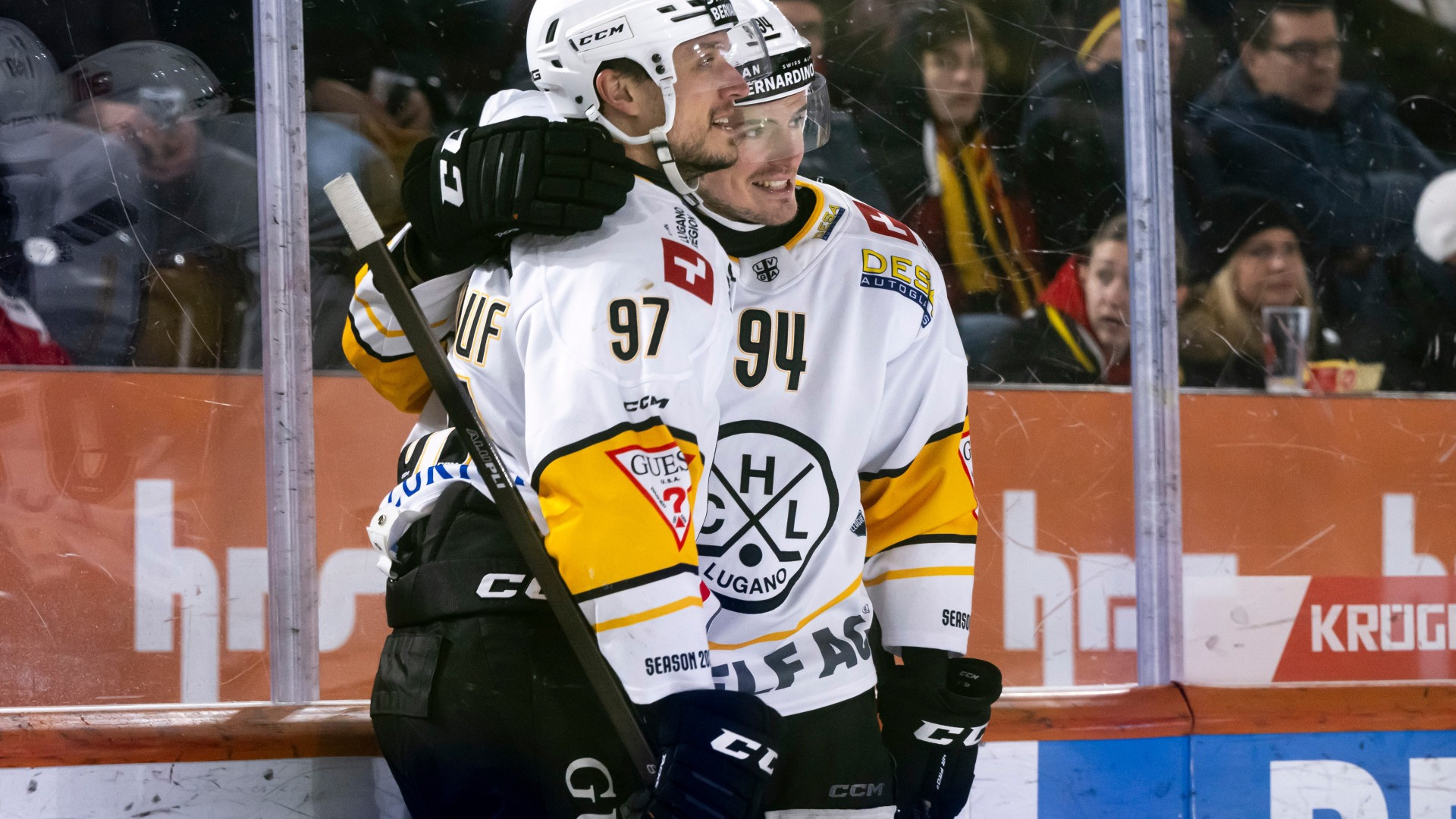 Il Lugano formato trasferta colpisce ancora: Berna k.o.