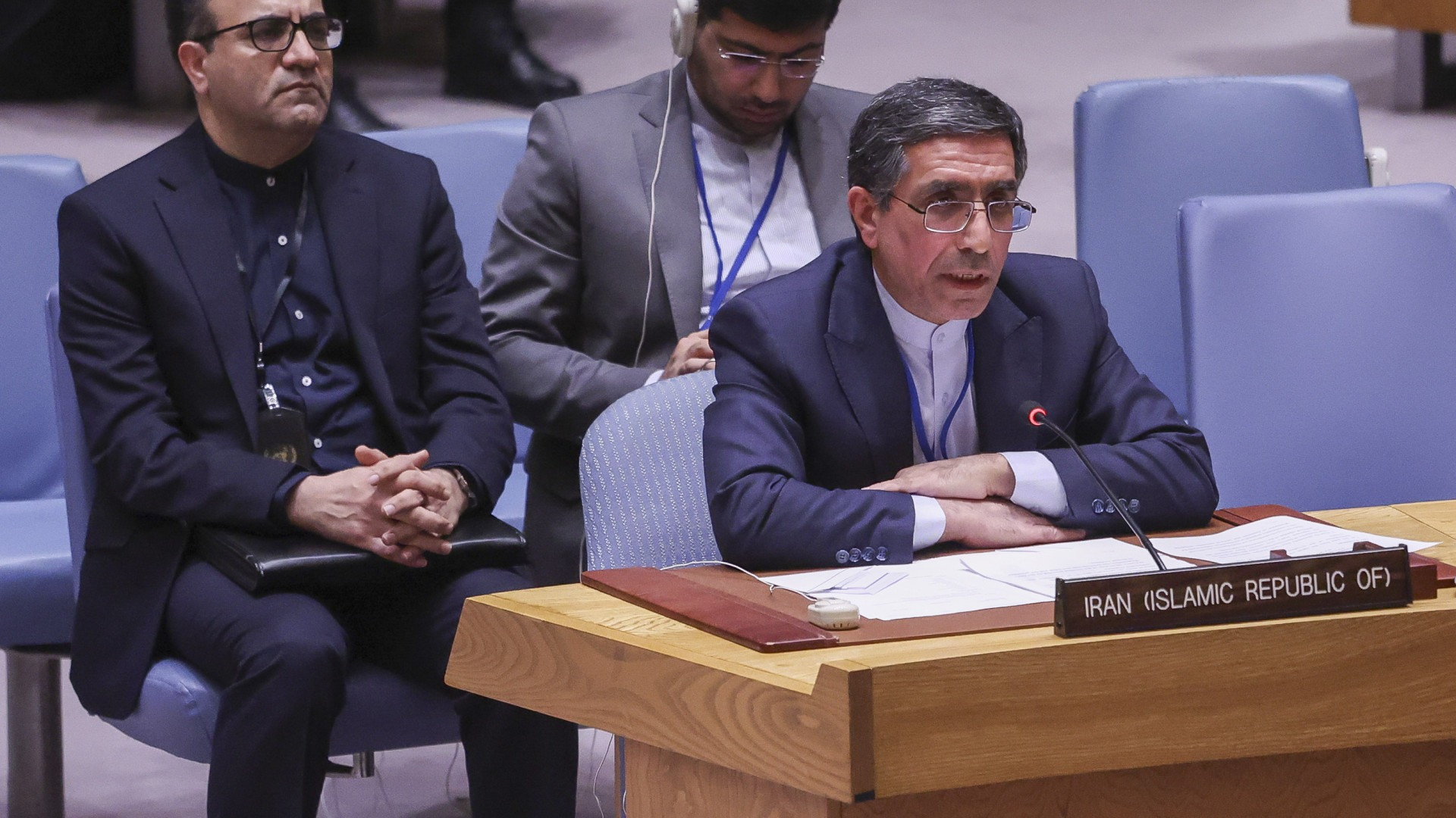L'Iran all'ONU: «Stati Uniti e Israele responsabili del sangue versato»