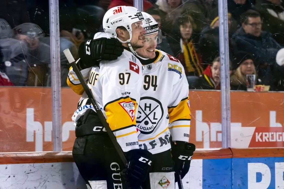 Il Lugano formato trasferta colpisce ancora: Berna k.o.