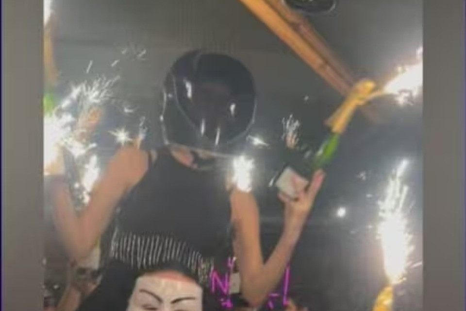 «È stata Jessica Moretti a dire a Cyane di indossare quel casco»