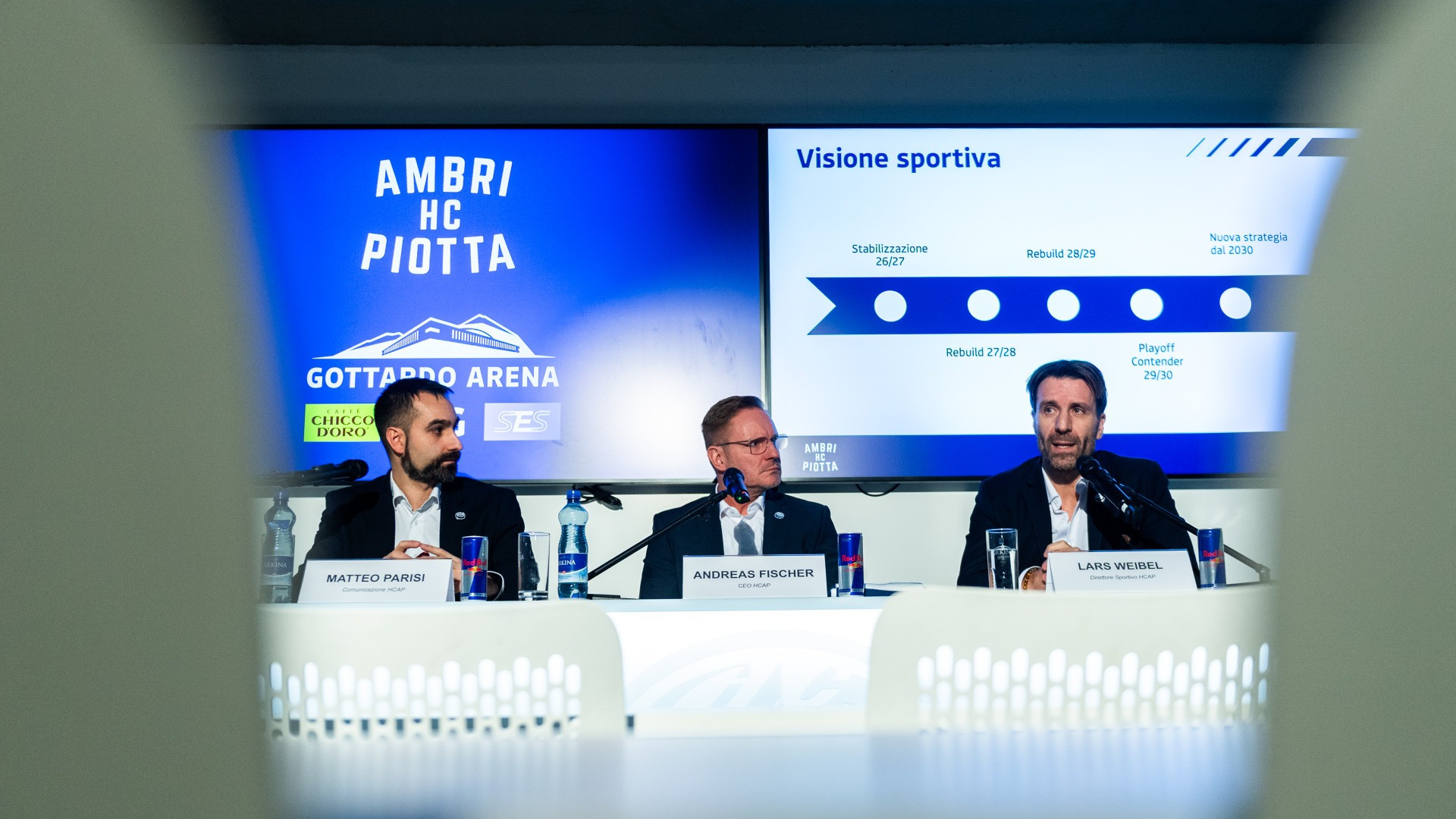 Ambrì Piotta, è il grande giorno di Lars Weibel: «Un vero e proprio cambio di direzione»