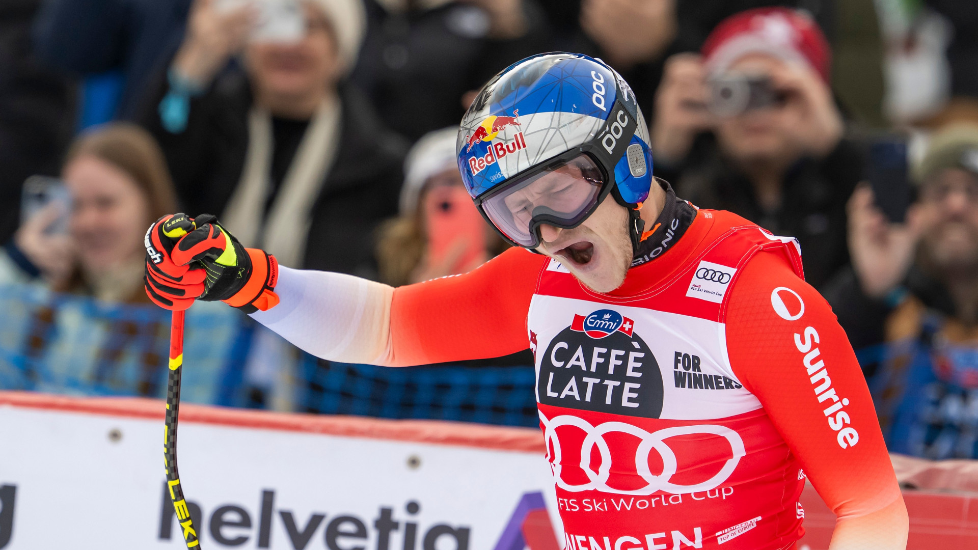 Gara perfetta per Marco Odermatt a Wengen