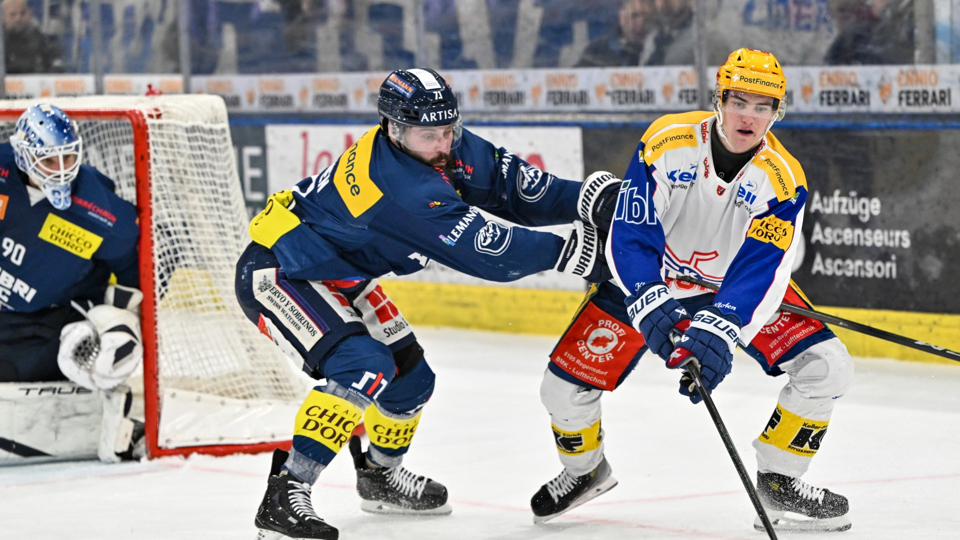 L’Ambrì Piotta perde lo scontro diretto contro il Kloten