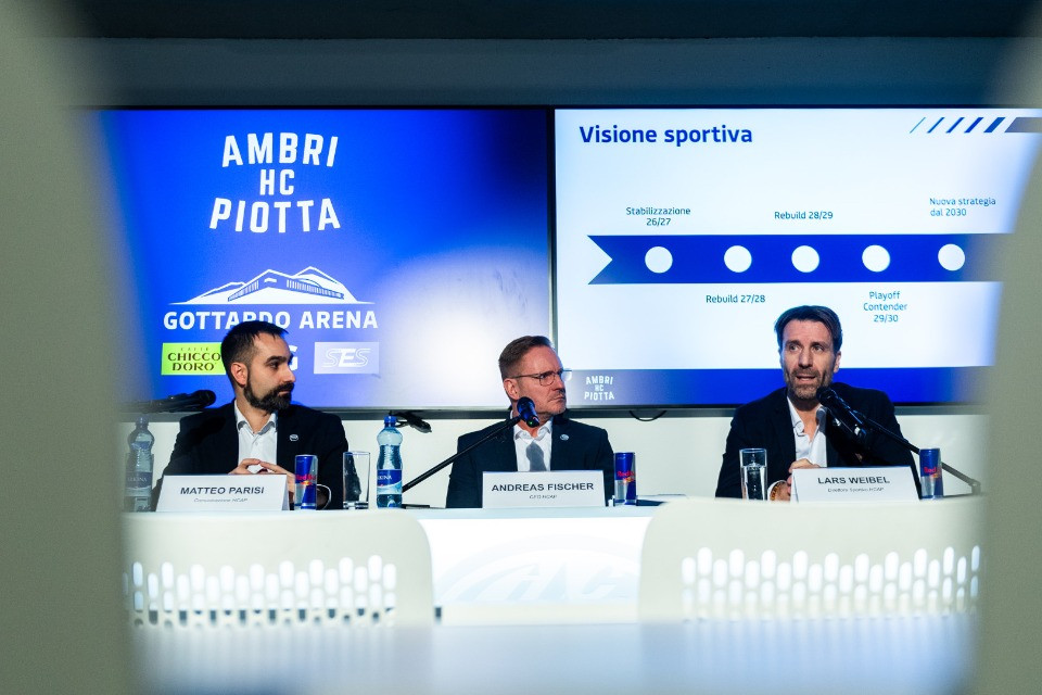 Ambrì Piotta, è il grande giorno di Lars Weibel: «Un vero e proprio cambio di direzione»