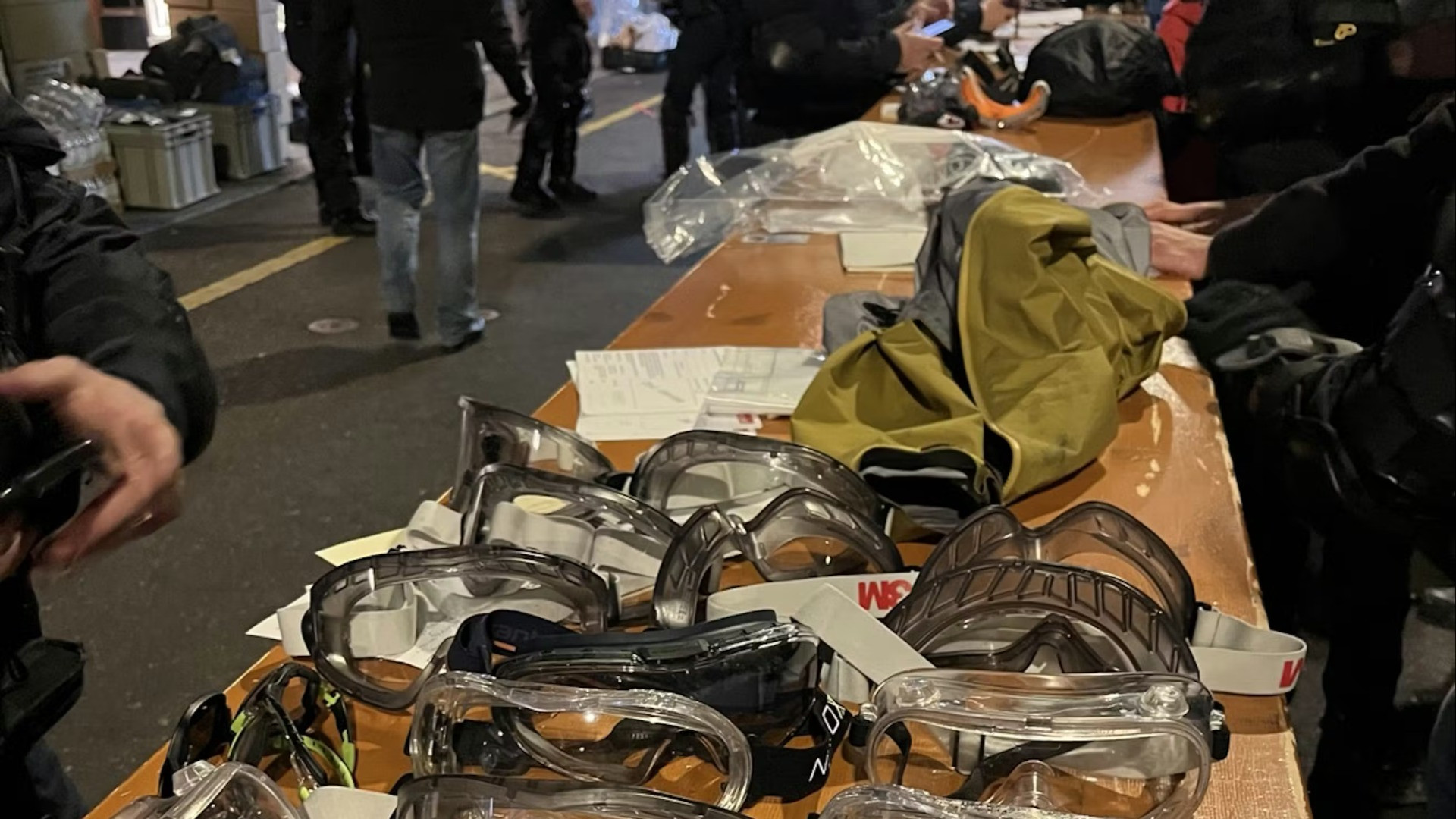 Protesta anti-WEF a Berna, circa 200 persone controllate e allontanate