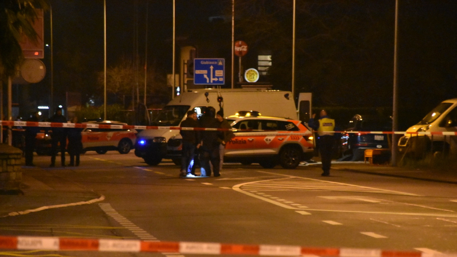 Pacco sospetto in un cestino a Bellinzona, ma «non vi era nulla di pericoloso»