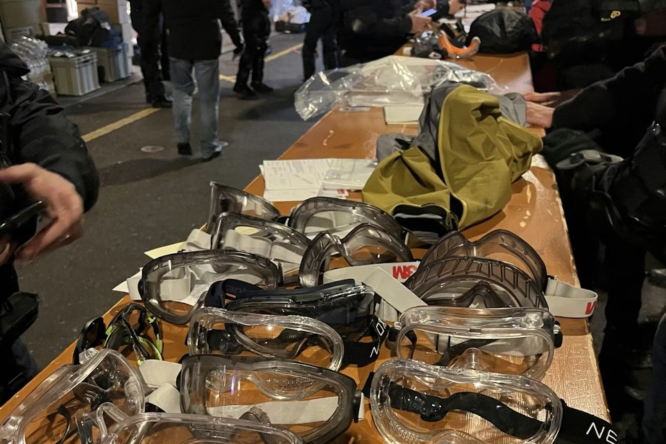 Protesta anti-WEF a Berna, circa 200 persone controllate e allontanate