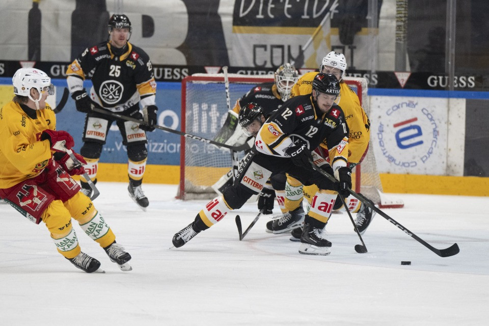 Show di Thürkauf ai rigori: il Lugano batte il Langnau