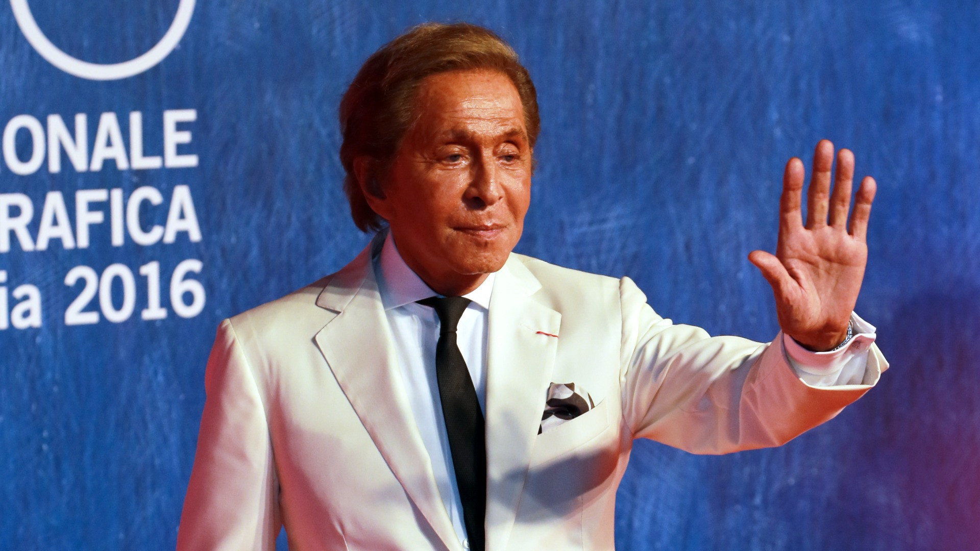 È morto lo stilista Valentino