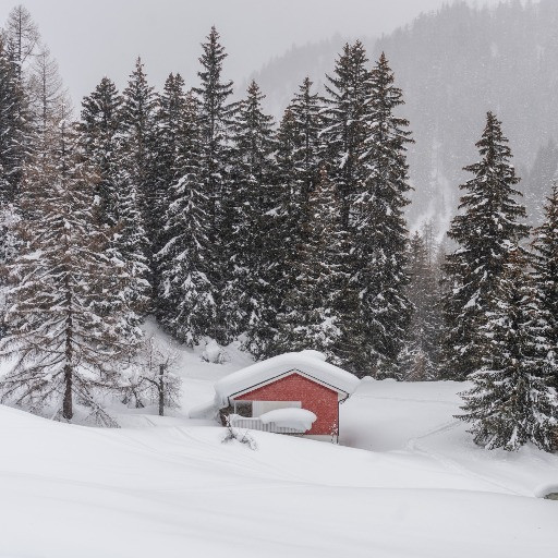 Niente da fare, la neve anche a questo giro «non rende»