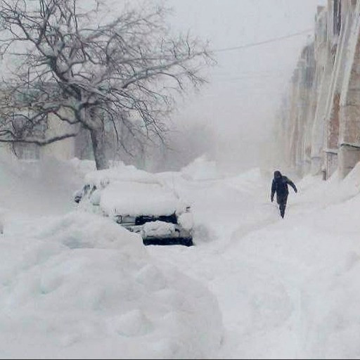 Nevicata record in Kamchatka: «Condizioni simili non si vedevano dagli anni '70»