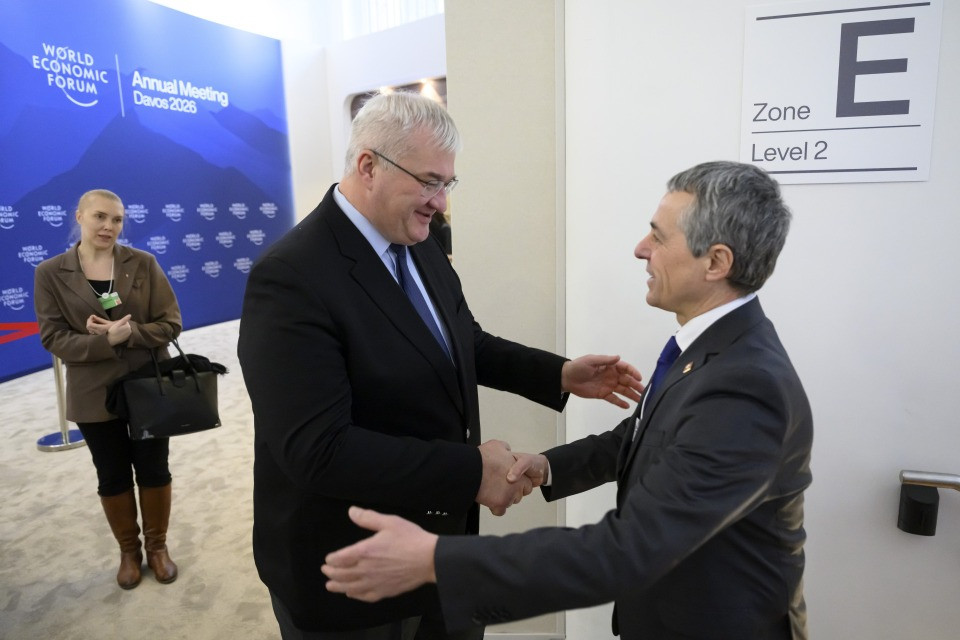 WEF, diplomazie al lavoro nel giorno in cui parla Zelensky