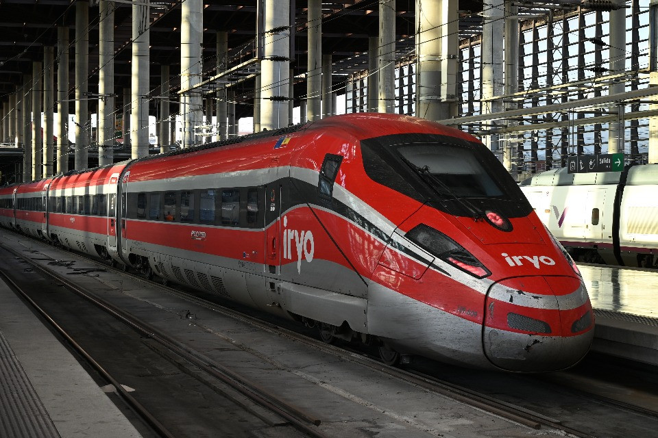 Il treno Iryo deragliato ad Adamuz appartiene alle Ferrovie dello Stato italiane