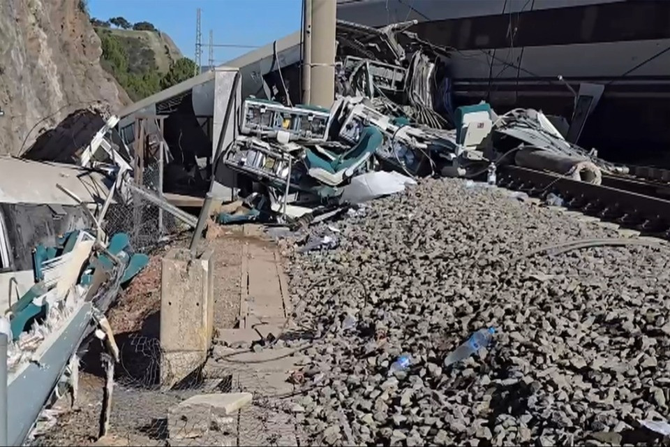 L'ultima ispezione del treno Iryo ha avuto luogo il 15 gennaio
