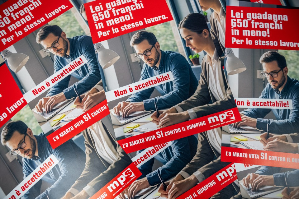 Dumping, parte la campagna: «Servono regole e controlli»