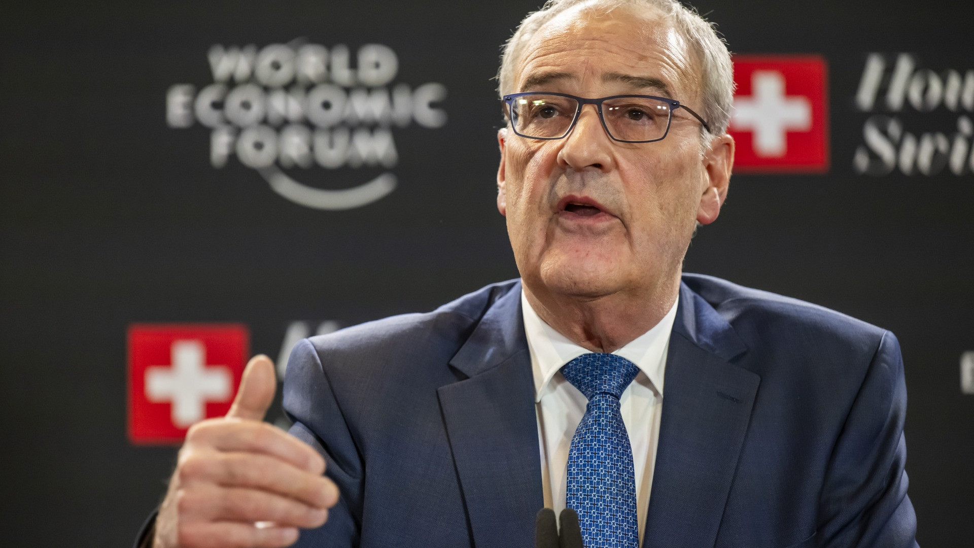 Parmelin, ancora «aperti» i temi che saranno discussi con Trump