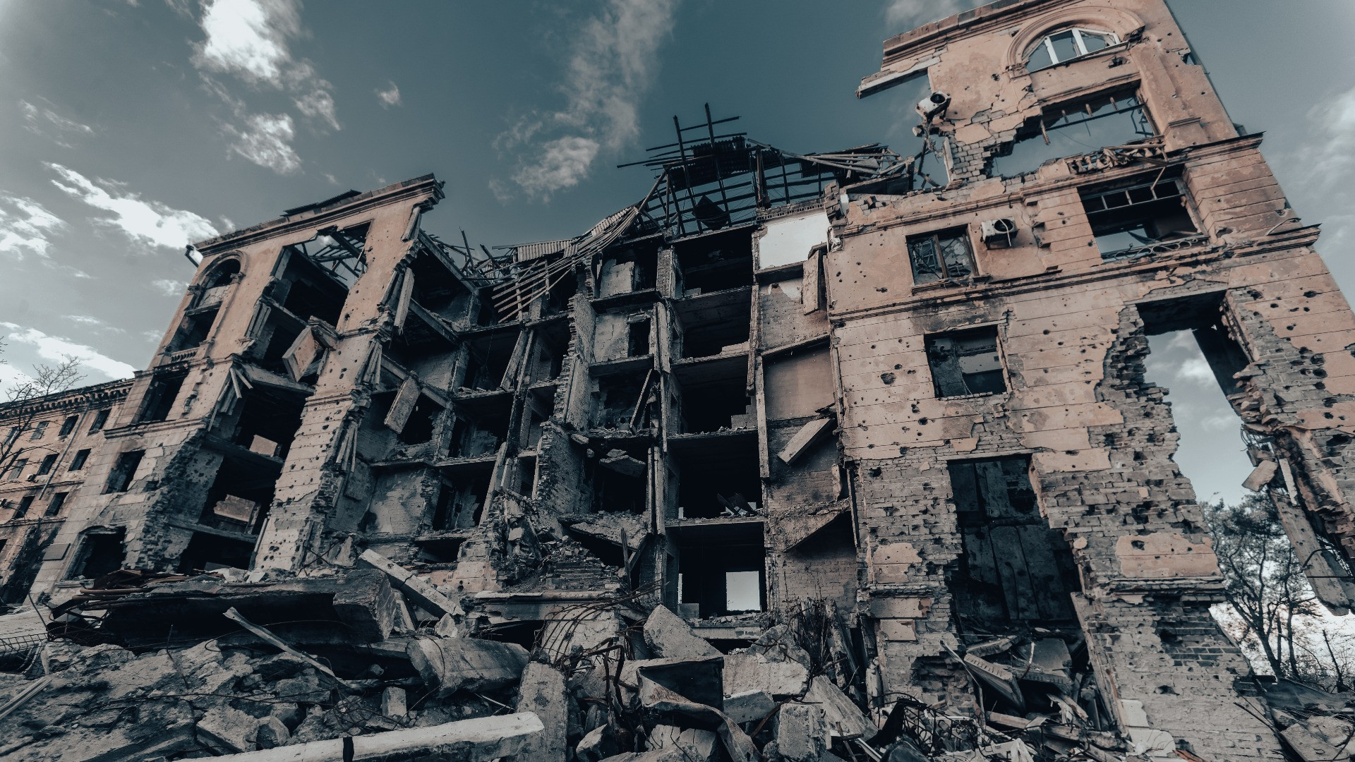 Kiev nuovamente sotto attacco nella notte