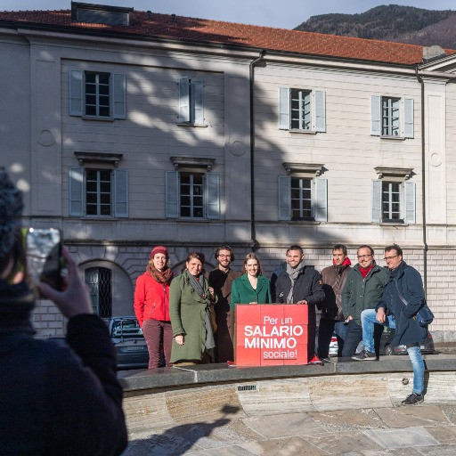 Il dossier sul salario minimo potrebbe subire un’accelerata