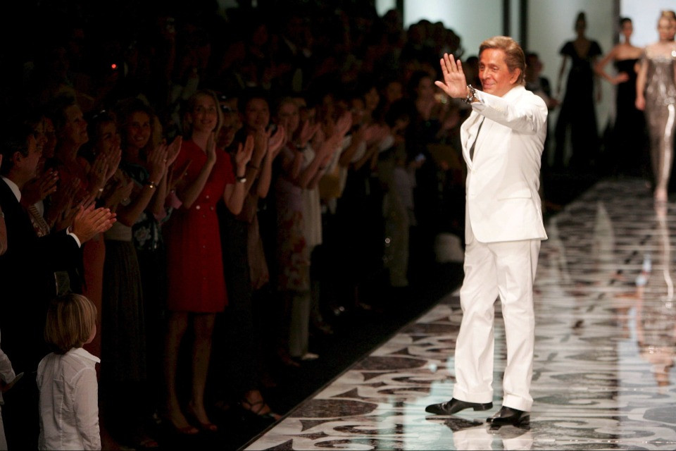 La Dynasty di Valentino, ultimo imperatore della moda