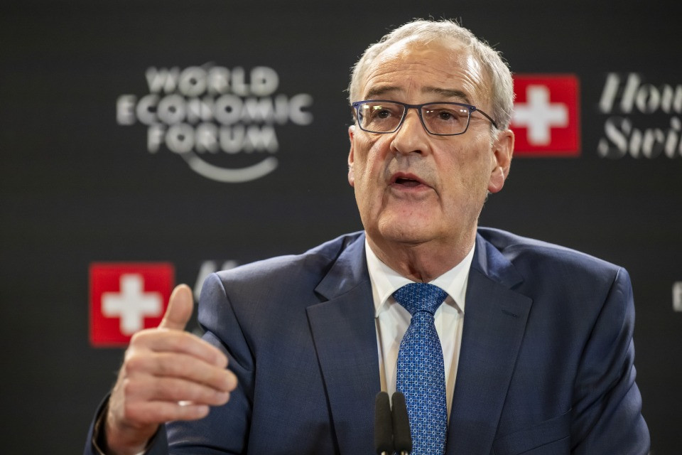 Parmelin, ancora «aperti» i temi che saranno discussi con Trump