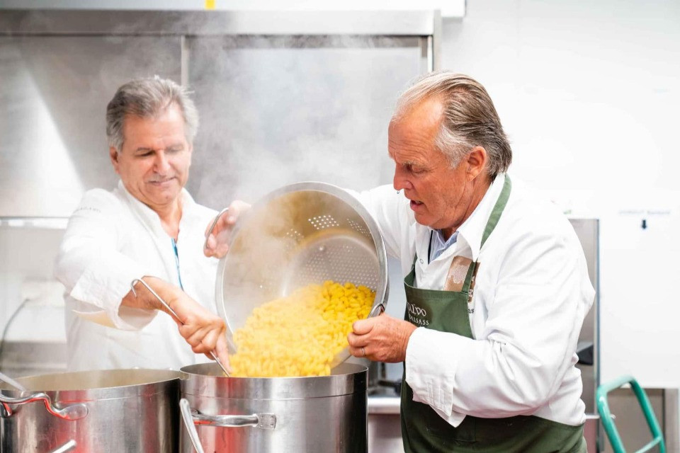 Il Ticino enogastronomico approda a Davos durante il World Economic Forum 2026