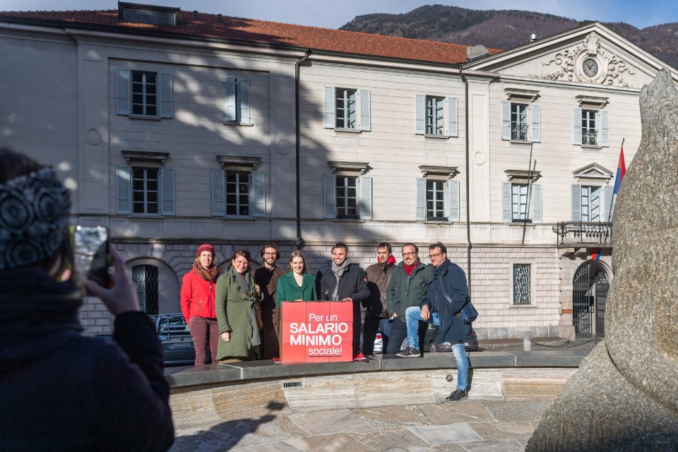 Il dossier sul salario minimo potrebbe subire un’accelerata