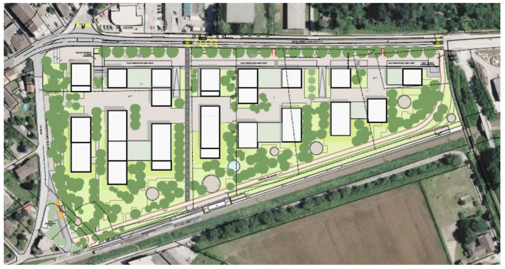 (Dal documento del Piano particolareggiato)