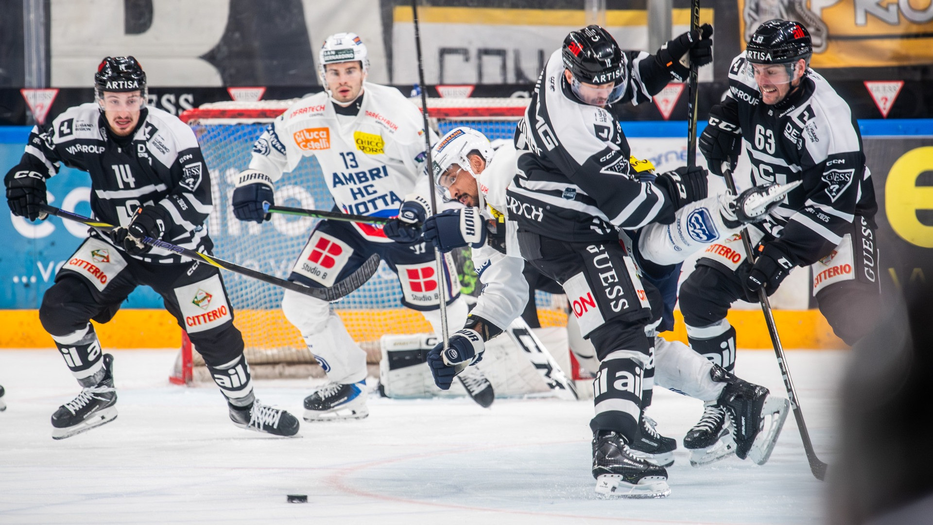 Elias Bianchi: «Gli stranieri dell'Ambrì Piotta non sono dei trascinatori»