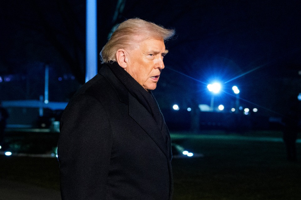 A Davos è il giorno di Donald Trump