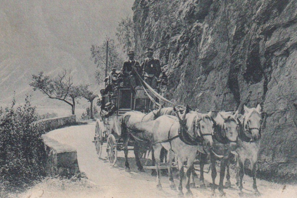 In Svizzera è finita l'epoca delle diligenze postali