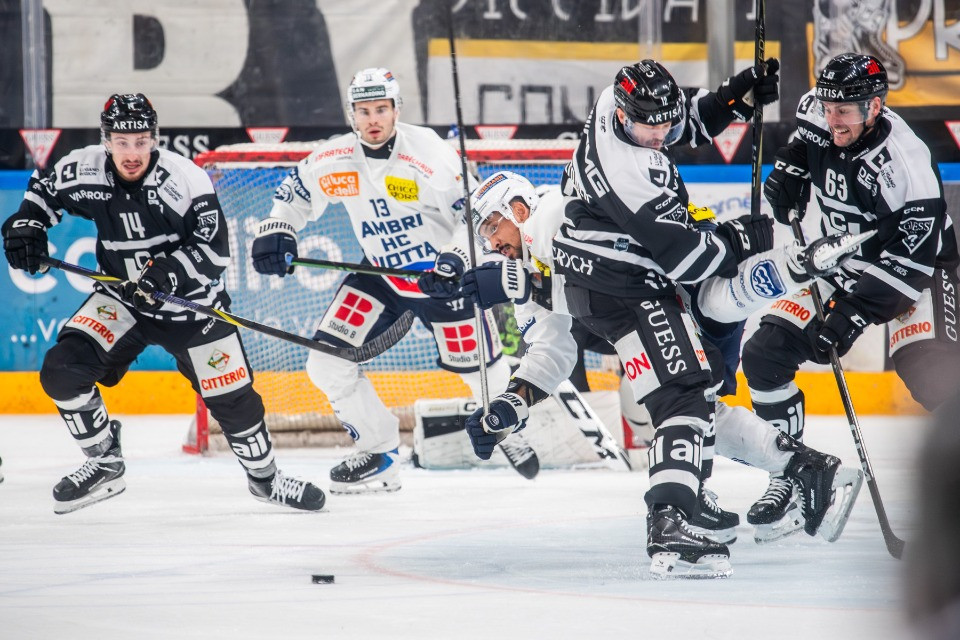 Elias Bianchi: «Gli stranieri dell'Ambrì Piotta non sono dei trascinatori»