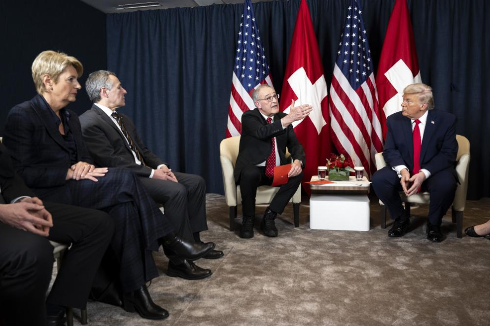 © Keystone/Laurent Gillieron