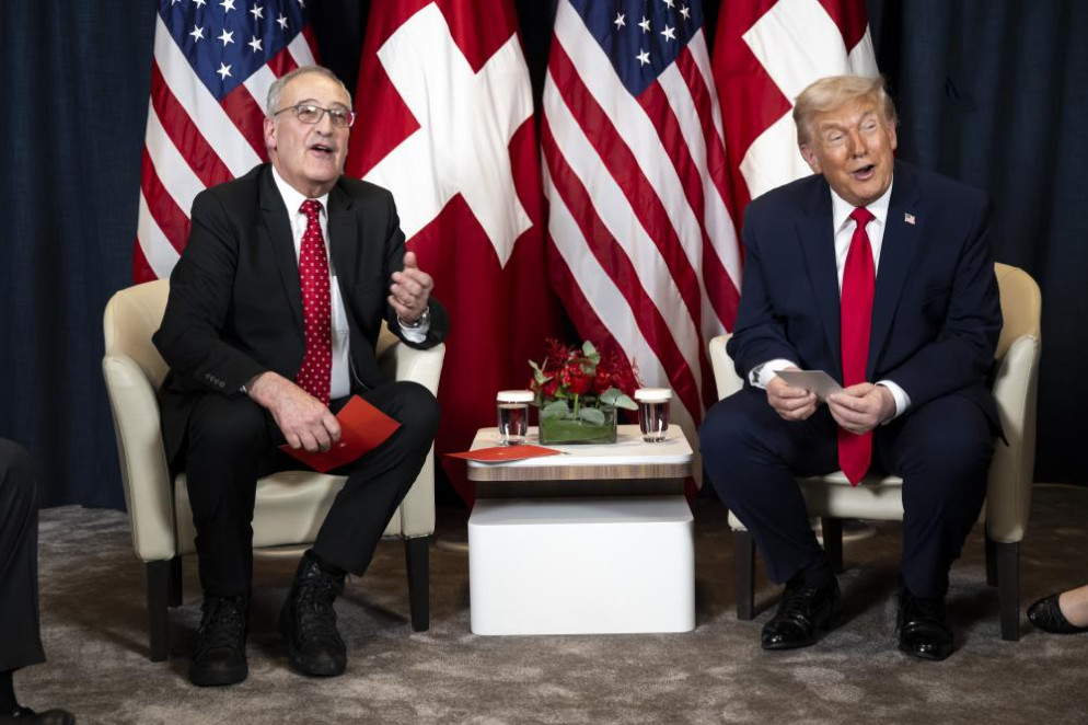 © Keystone/Laurent Gillieron